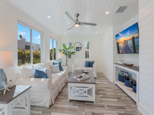Bay View Anna Maria Island Vacation Home Two Bedrooms